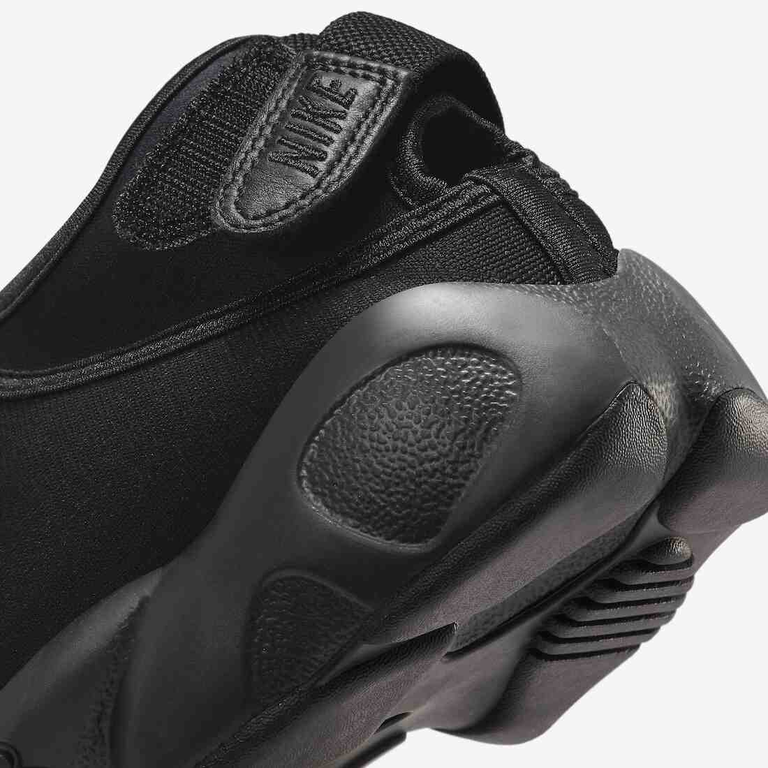耐克 Air Rift 以 "三黑色 "回歸 Nike Air Rift, Nike - 耐克 Air Rift 以 "三黑色 "回歸