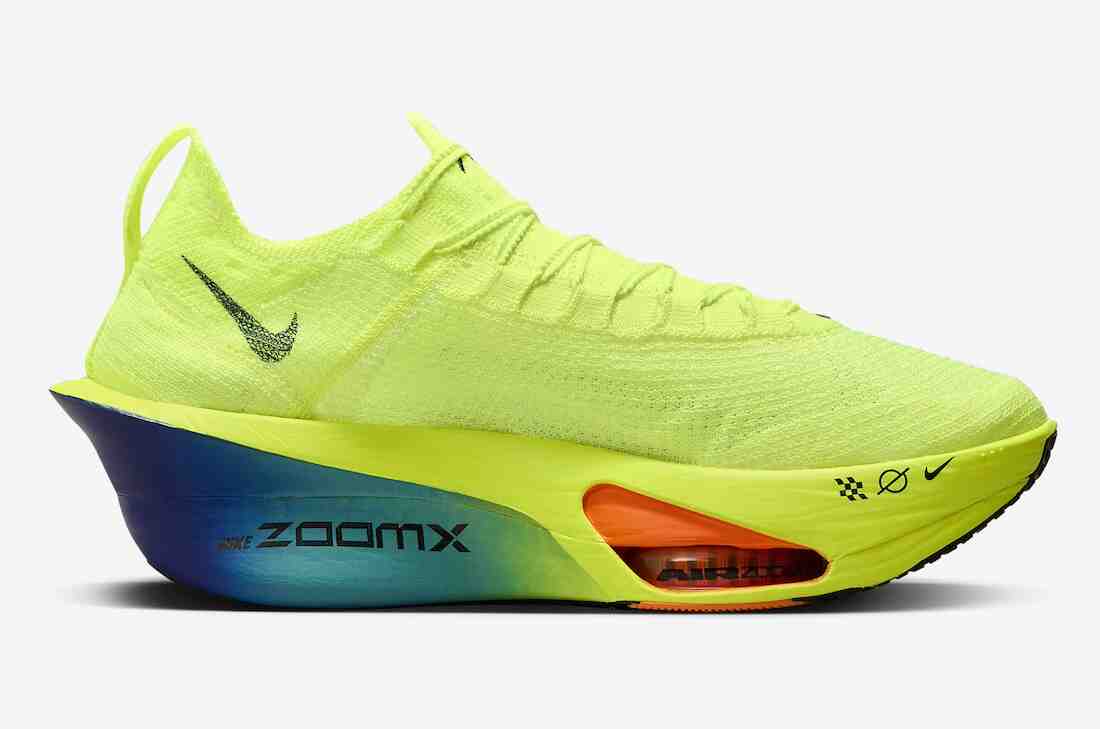 耐克 Alphafly 3 "伏特 "於 2024 年 4 月發佈 Nike AlphaFly 3, Nike - 耐克 Alphafly 3 "伏特 "於 2024 年 4 月發佈