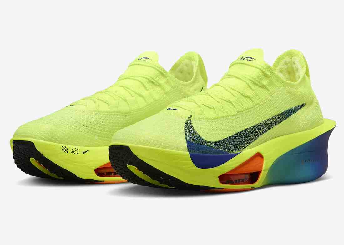 耐克 Alphafly 3 "伏特 "於 2024 年 4 月發佈 Nike AlphaFly 3, Nike - 耐克 Alphafly 3 "伏特 "於 2024 年 4 月發佈