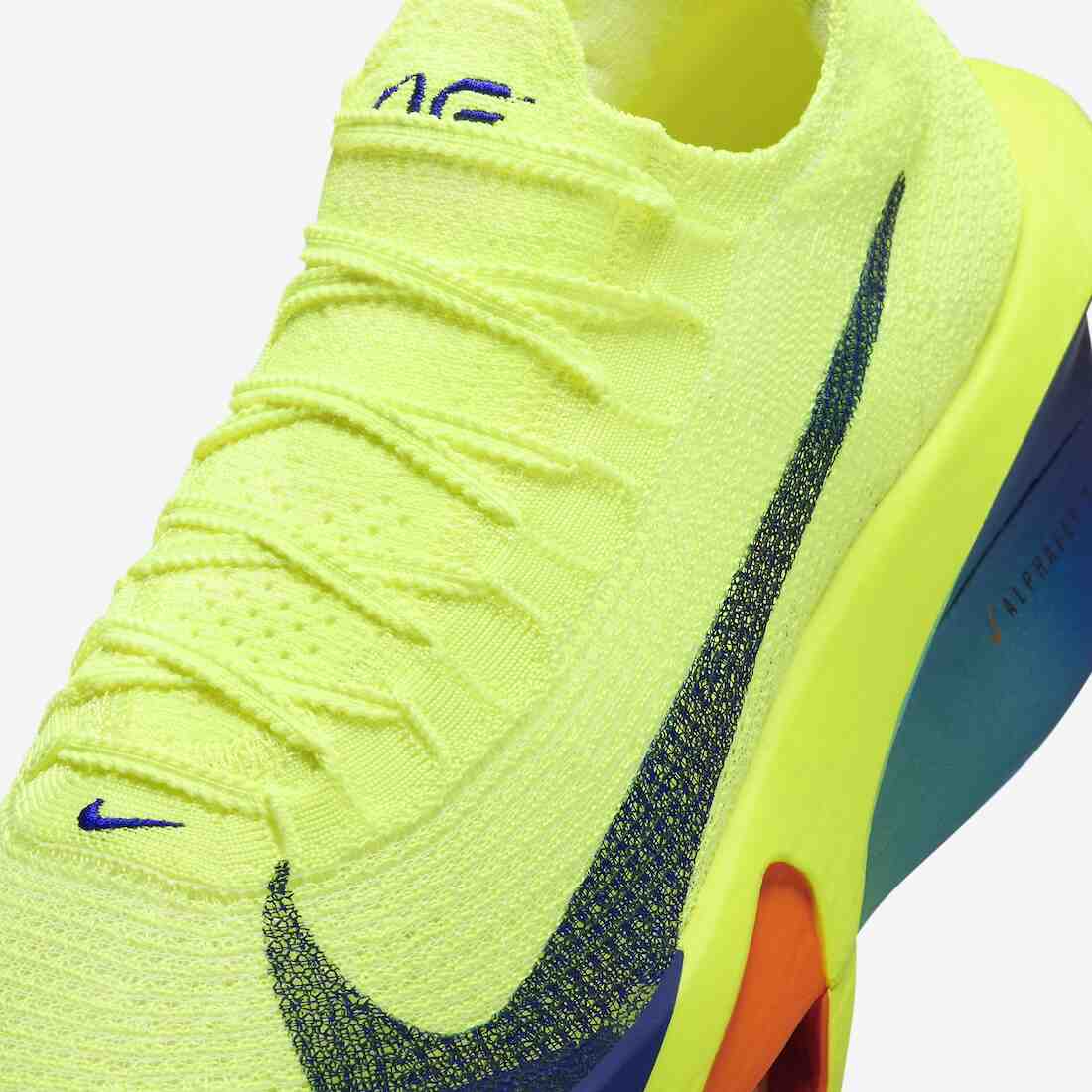 耐克 Alphafly 3 "伏特 "於 2024 年 4 月發佈 Nike AlphaFly 3, Nike - 耐克 Alphafly 3 "伏特 "於 2024 年 4 月發佈