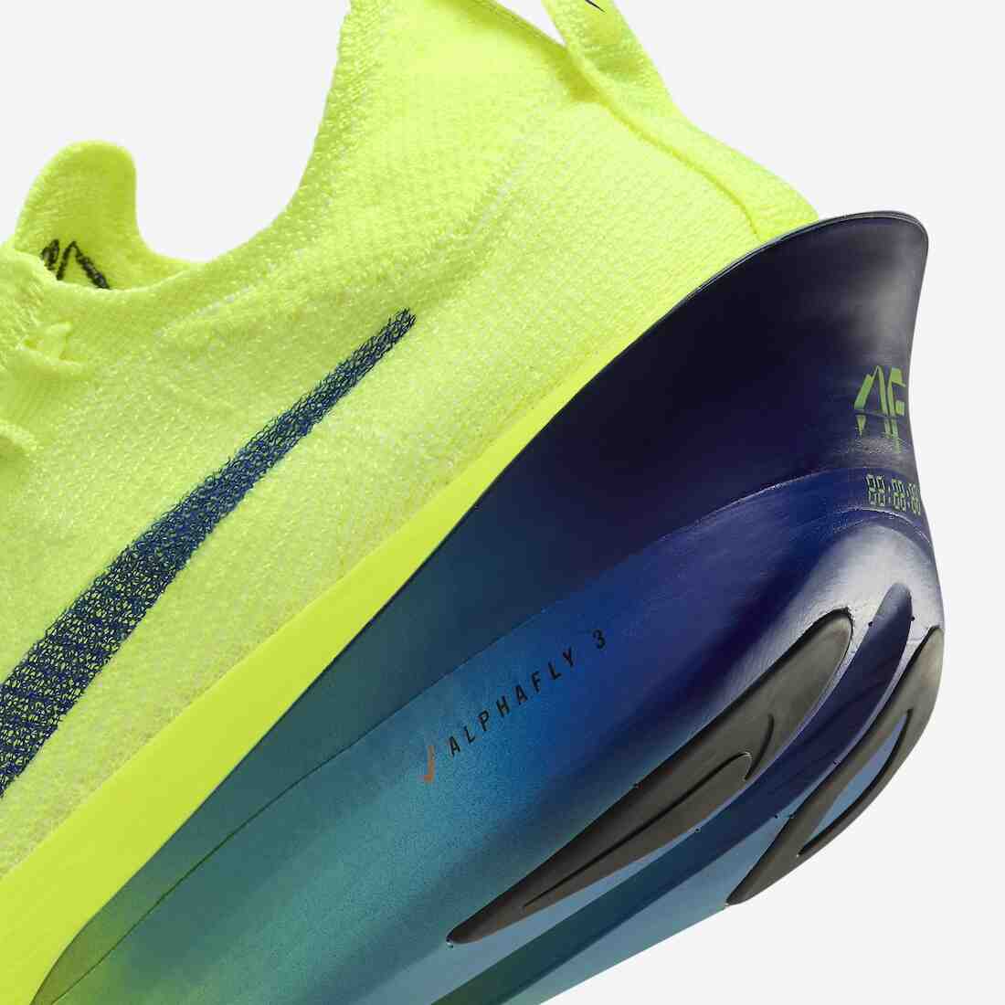 耐克 Alphafly 3 "伏特 "於 2024 年 4 月發佈 Nike AlphaFly 3, Nike - 耐克 Alphafly 3 "伏特 "於 2024 年 4 月發佈