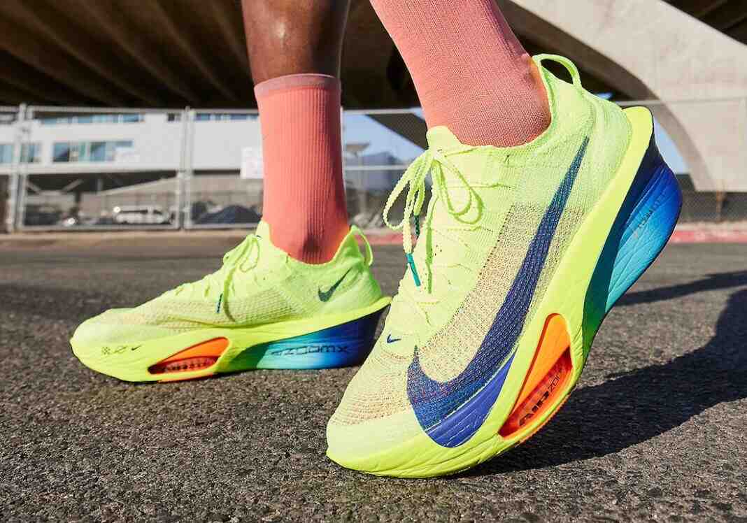 Nike AlphaFly 3, Nike - 耐克 Alphafly 3 "伏特 "於 2024 年 4 月發佈