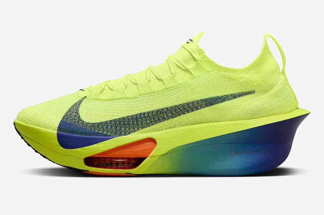 耐克 Alphafly 3 "伏特 "於 2024 年 4 月發佈 Nike AlphaFly 3, Nike - 耐克 Alphafly 3 "伏特 "於 2024 年 4 月發佈
