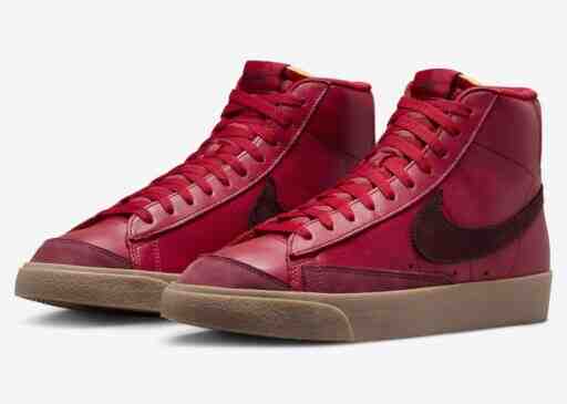 Nike Blazer Mid, Nike Blazer, Nike - 耐克 Blazer Mid '77 "層層愛意 "慶祝 2024 年情人節