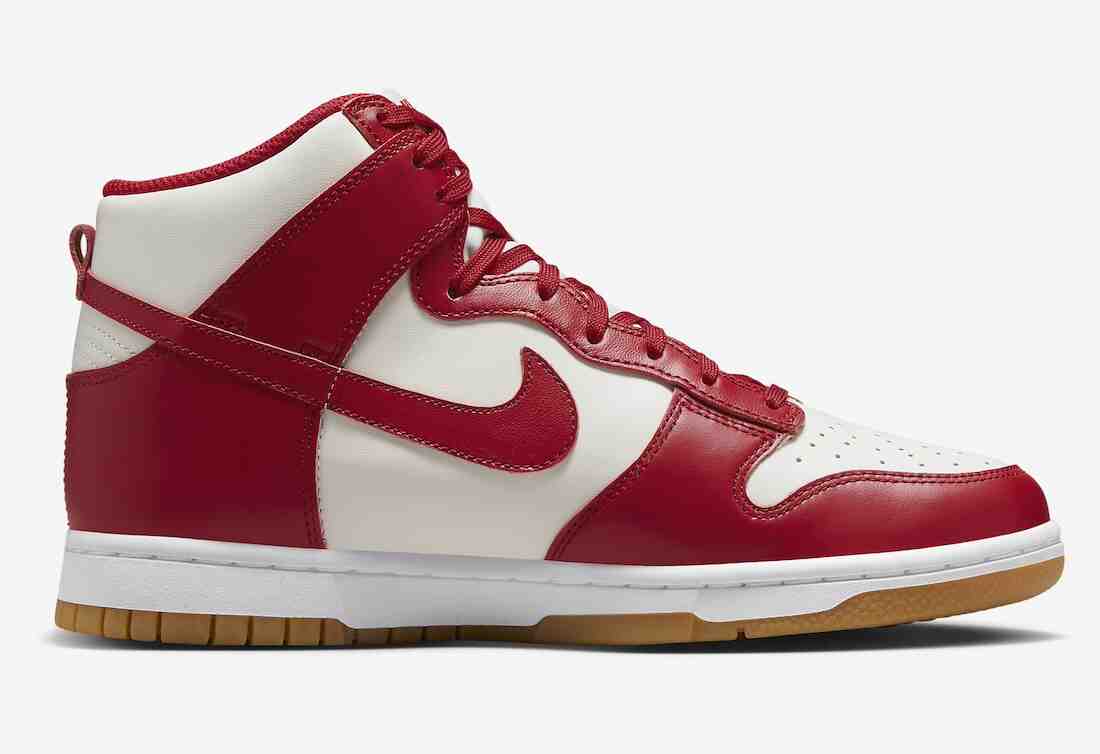 耐克 Dunk High "運動紅 "2024 年夏季發佈 Nike Dunk High, Nike - 耐克 Dunk High "運動紅 "2024 年夏季發佈
