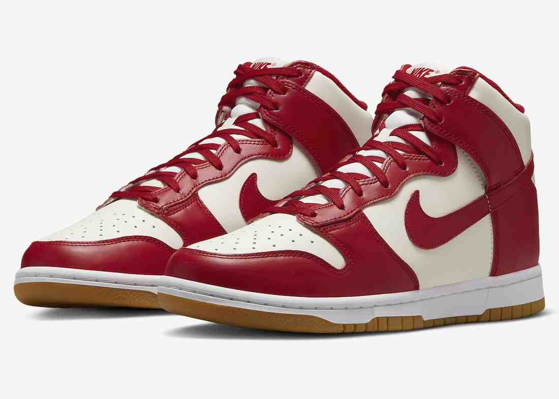 耐克 Dunk High "運動紅 "2024 年夏季發佈 Nike Dunk High, Nike - 耐克 Dunk High "運動紅 "2024 年夏季發佈
