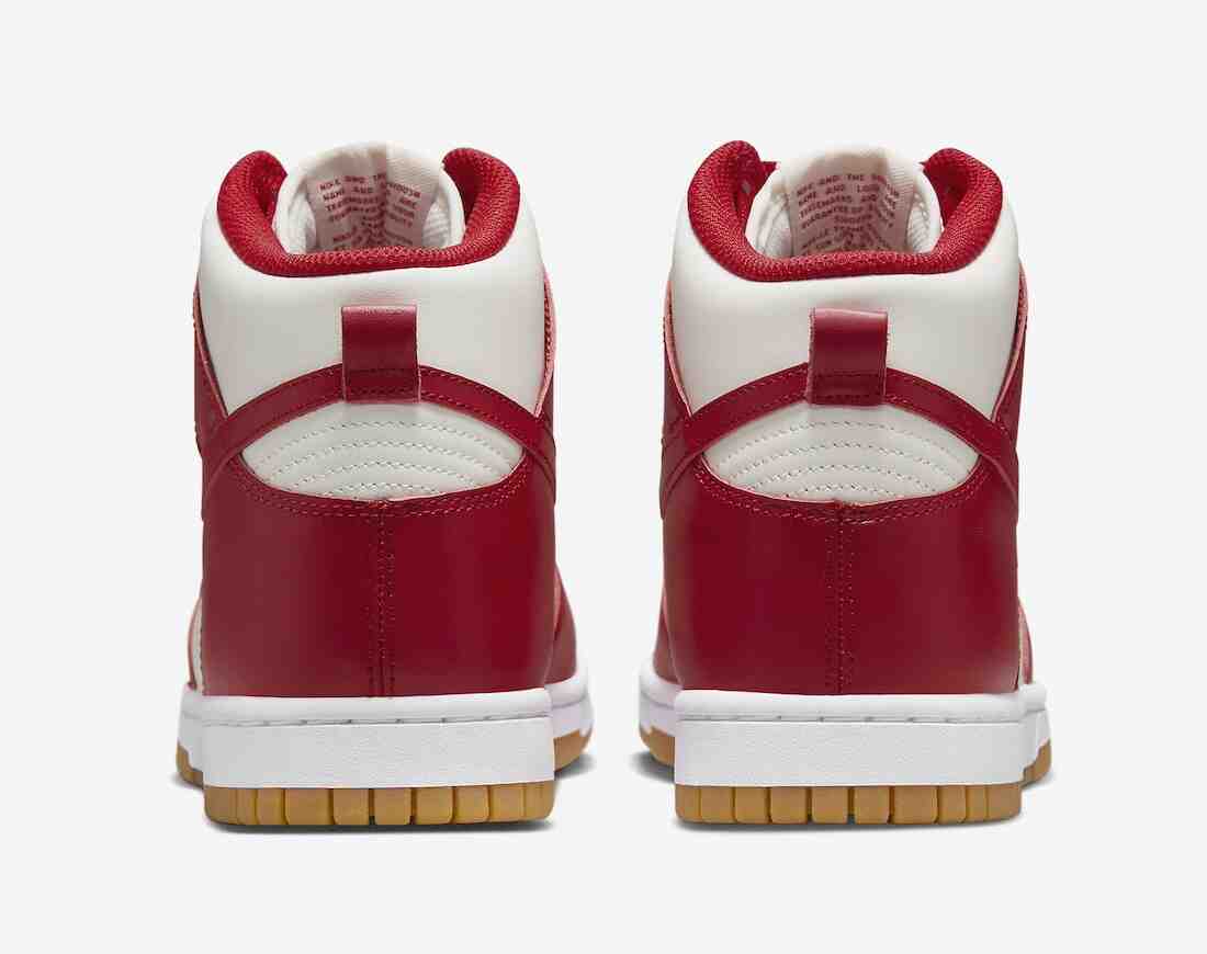 耐克 Dunk High "運動紅 "2024 年夏季發佈 Nike Dunk High, Nike - 耐克 Dunk High "運動紅 "2024 年夏季發佈