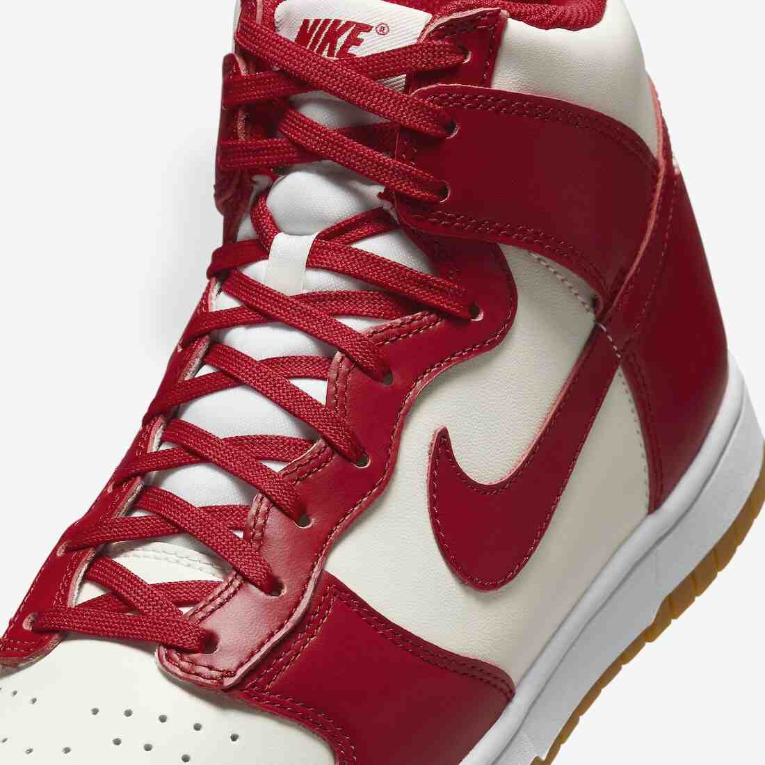 耐克 Dunk High "運動紅 "2024 年夏季發佈 Nike Dunk High, Nike - 耐克 Dunk High "運動紅 "2024 年夏季發佈