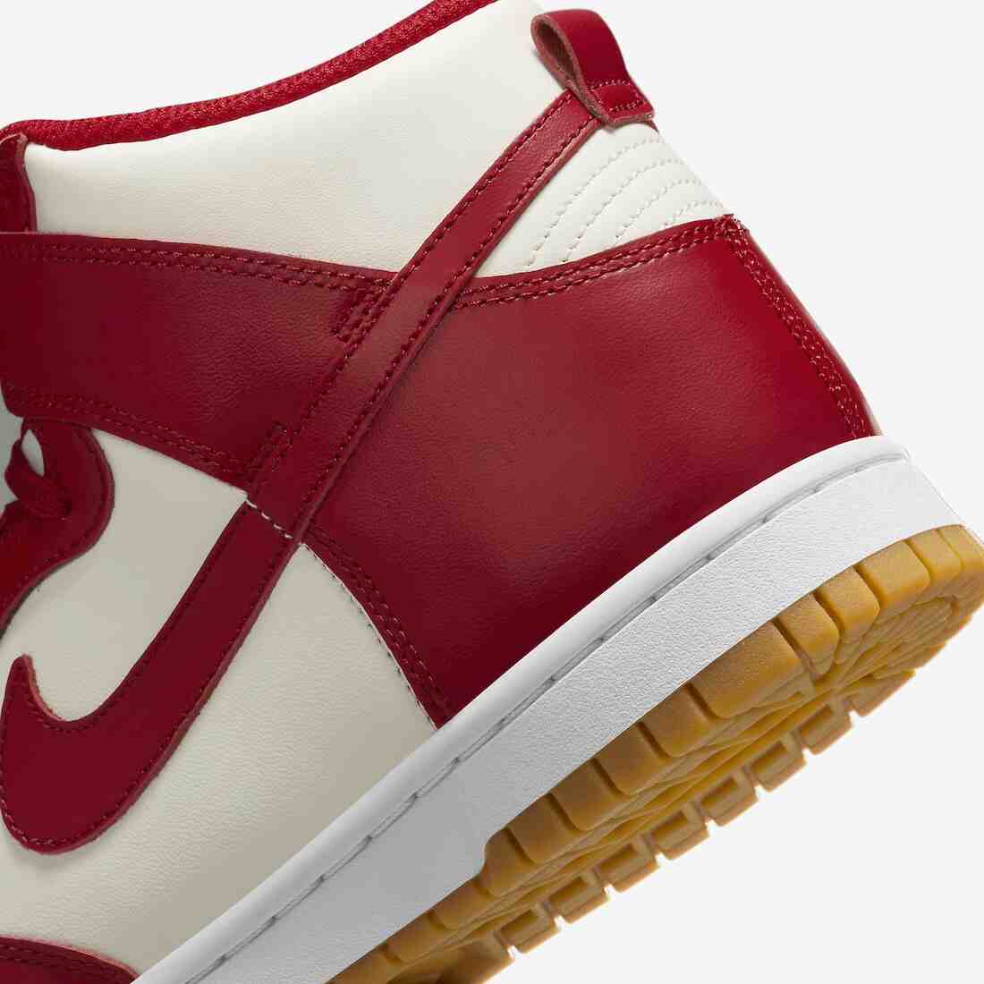 耐克 Dunk High "運動紅 "2024 年夏季發佈 Nike Dunk High, Nike - 耐克 Dunk High "運動紅 "2024 年夏季發佈
