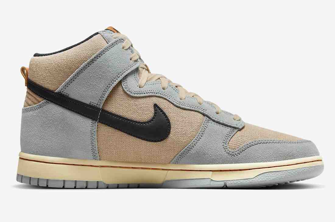 耐克 Dunk High SE "Hemp Hoops" 現已上市(2024 年 1 月) Nike Dunk High, Nike - 耐克 Dunk High SE "Hemp Hoops" 現已上市(2024 年 1 月)