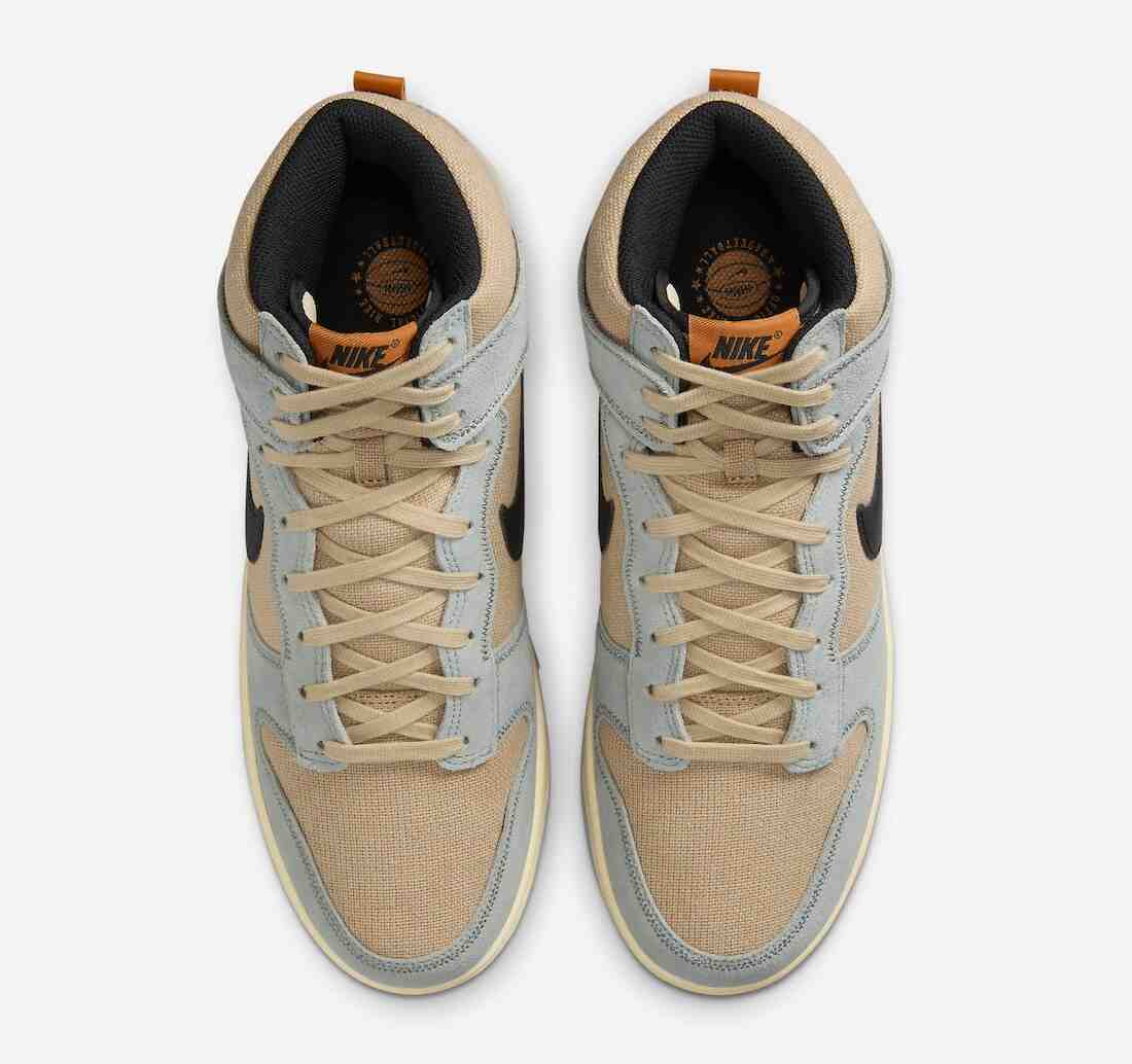 耐克 Dunk High SE "Hemp Hoops" 現已上市(2024 年 1 月) Nike Dunk High, Nike - 耐克 Dunk High SE "Hemp Hoops" 現已上市(2024 年 1 月)