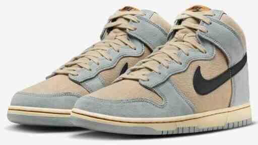 Nike Dunk High, Nike - 耐克 Dunk High SE "Hemp Hoops" 現已上市（2024 年 1 月）