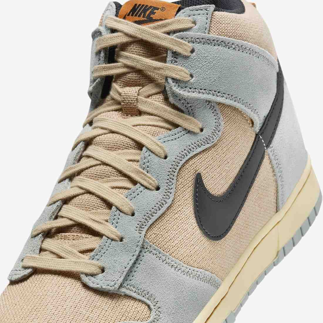耐克 Dunk High SE "Hemp Hoops" 現已上市(2024 年 1 月) Nike Dunk High, Nike - 耐克 Dunk High SE "Hemp Hoops" 現已上市(2024 年 1 月)