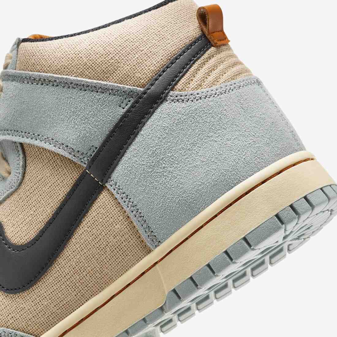 耐克 Dunk High SE "Hemp Hoops" 現已上市(2024 年 1 月) Nike Dunk High, Nike - 耐克 Dunk High SE "Hemp Hoops" 現已上市(2024 年 1 月)
