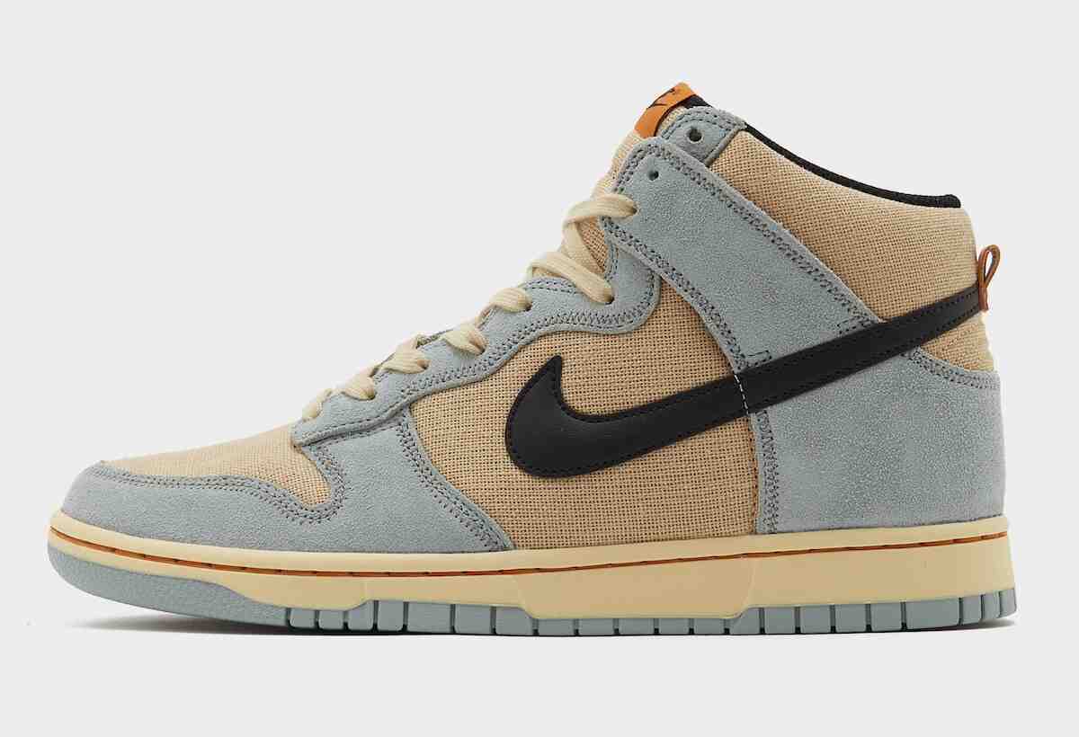 耐克 Dunk High SE "Hemp Hoops" 現已上市(2024 年 1 月) Nike Dunk High, Nike - 耐克 Dunk High SE "Hemp Hoops" 現已上市(2024 年 1 月)