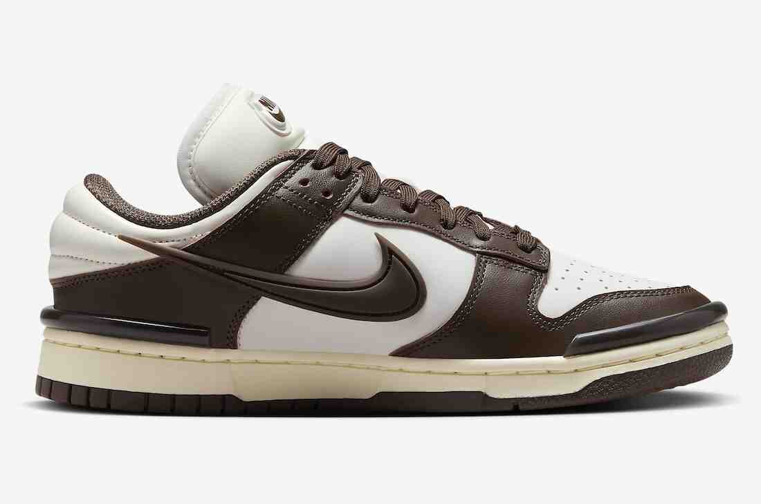 耐克 Dunk Low Twist "巴洛克棕 "2024 年春季發佈 Nike Dunk Low Twist, Nike Dunk Low, Nike - 耐克 Dunk Low Twist "巴洛克棕 "2024 年春季發佈