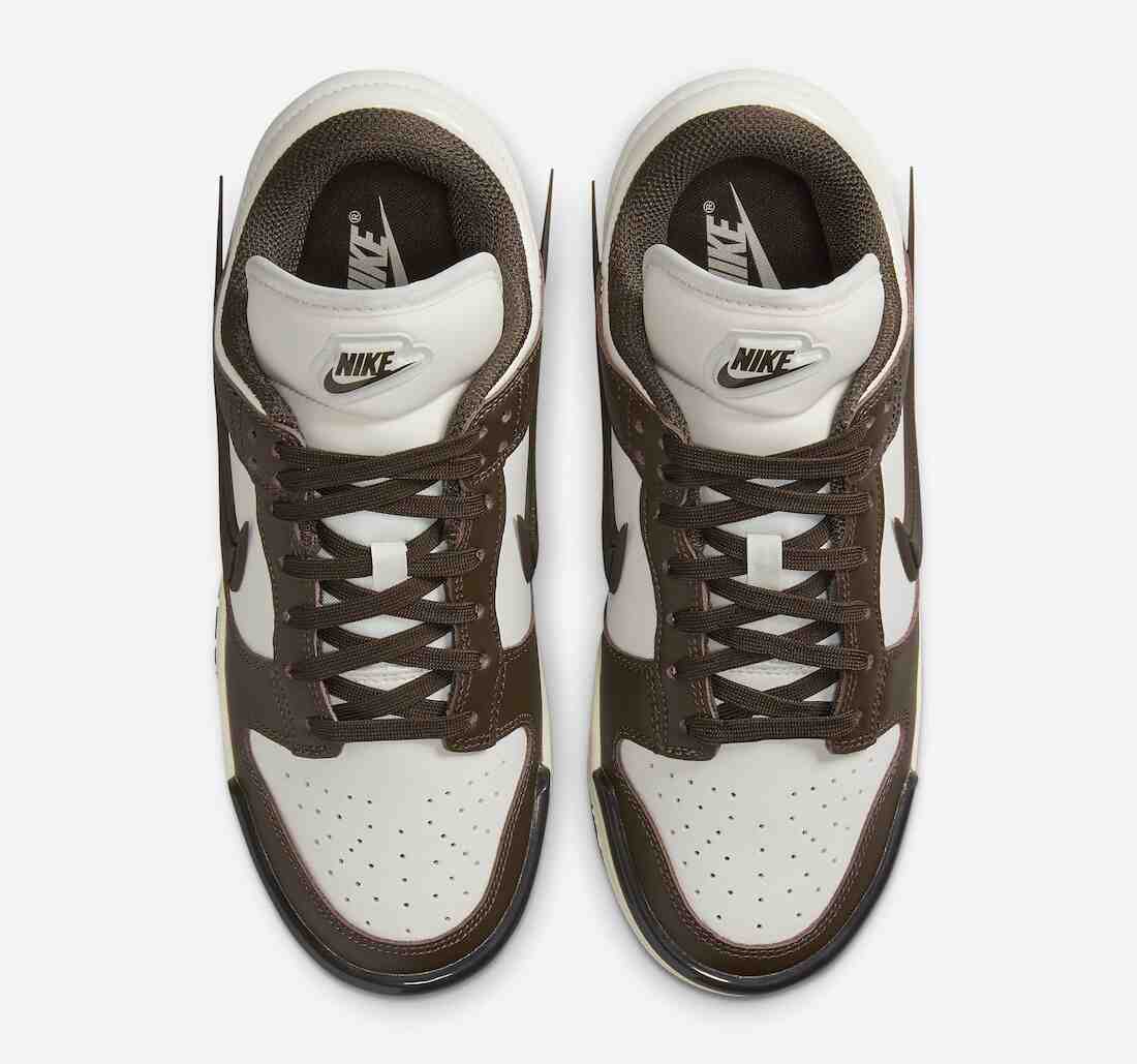 耐克 Dunk Low Twist "巴洛克棕 "2024 年春季發佈 Nike Dunk Low Twist, Nike Dunk Low, Nike - 耐克 Dunk Low Twist "巴洛克棕 "2024 年春季發佈