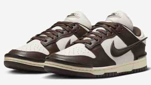 Nike Dunk Low Twist, Nike Dunk Low, Nike - 耐克 Dunk Low Twist "巴洛克棕 "2024 年春季發佈