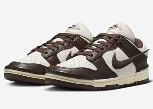 Nike Dunk Low Twist, Nike Dunk Low, Nike - 耐克 Dunk Low Twist "巴洛克棕 "2024 年春季發佈