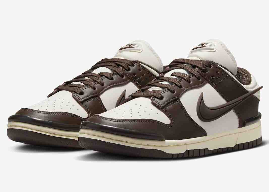 Nike Dunk Low Twist, Nike Dunk Low, Nike - 耐克 Dunk Low Twist "巴洛克棕 "2024 年春季發佈