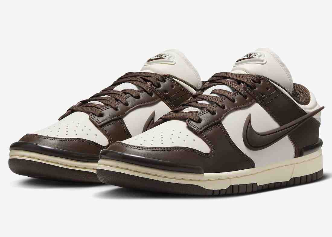耐克 Dunk Low Twist "巴洛克棕 "2024 年春季發佈 Nike Dunk Low Twist, Nike Dunk Low, Nike - 耐克 Dunk Low Twist "巴洛克棕 "2024 年春季發佈