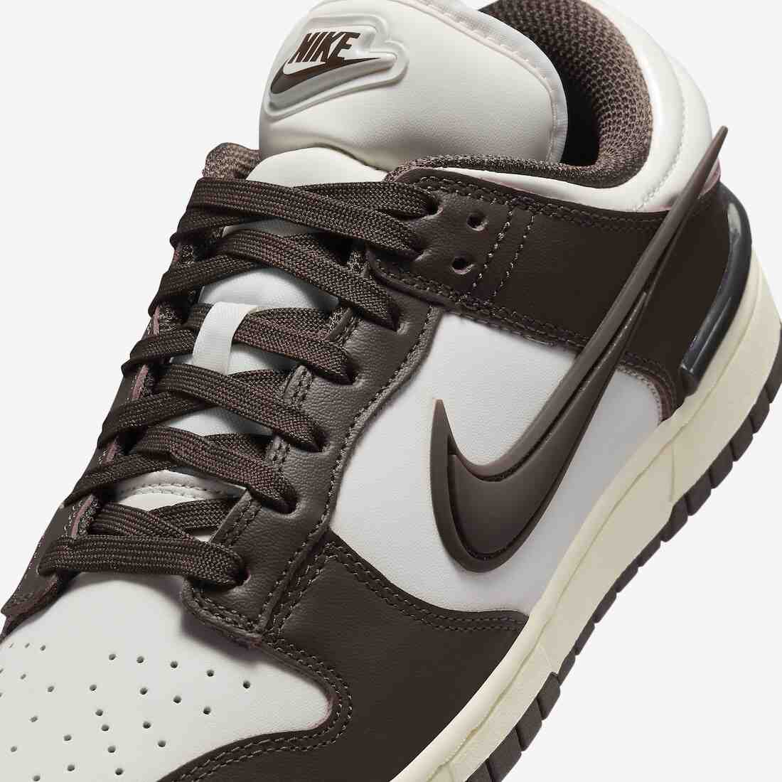 耐克 Dunk Low Twist "巴洛克棕 "2024 年春季發佈 Nike Dunk Low Twist, Nike Dunk Low, Nike - 耐克 Dunk Low Twist "巴洛克棕 "2024 年春季發佈