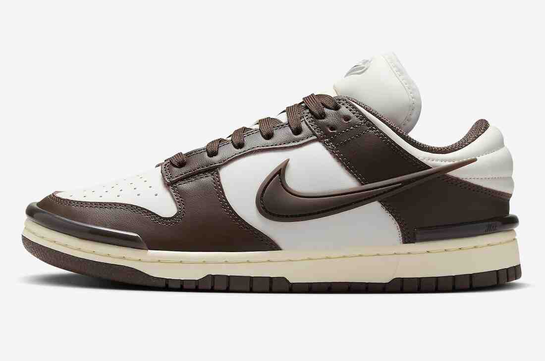 耐克 Dunk Low Twist "巴洛克棕 "2024 年春季發佈 Nike Dunk Low Twist, Nike Dunk Low, Nike - 耐克 Dunk Low Twist "巴洛克棕 "2024 年春季發佈