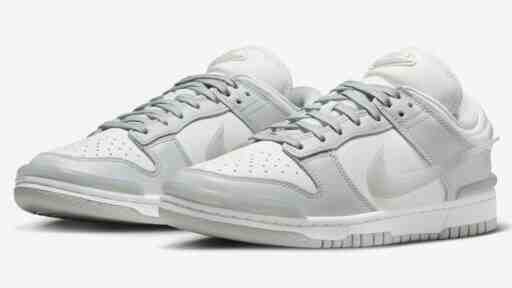 Nike Dunk Low Twist, Nike Dunk Low, Nike - 耐克 Dunk Low Twist "淺銀色 "2024 年春季發佈