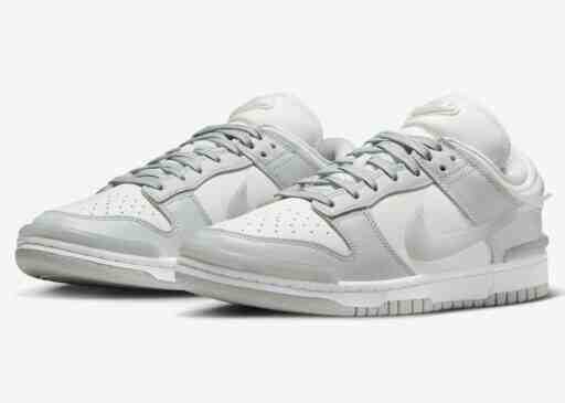 Nike Dunk Low Twist, Nike Dunk Low, Nike - 耐克 Dunk Low Twist "淺銀色 "2024 年春季發佈
