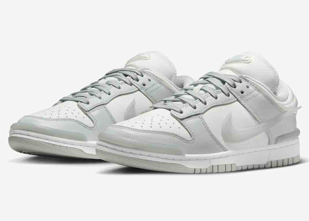 Nike Dunk Low Twist, Nike Dunk Low, Nike - 耐克 Dunk Low Twist "淺銀色 "2024 年春季發佈