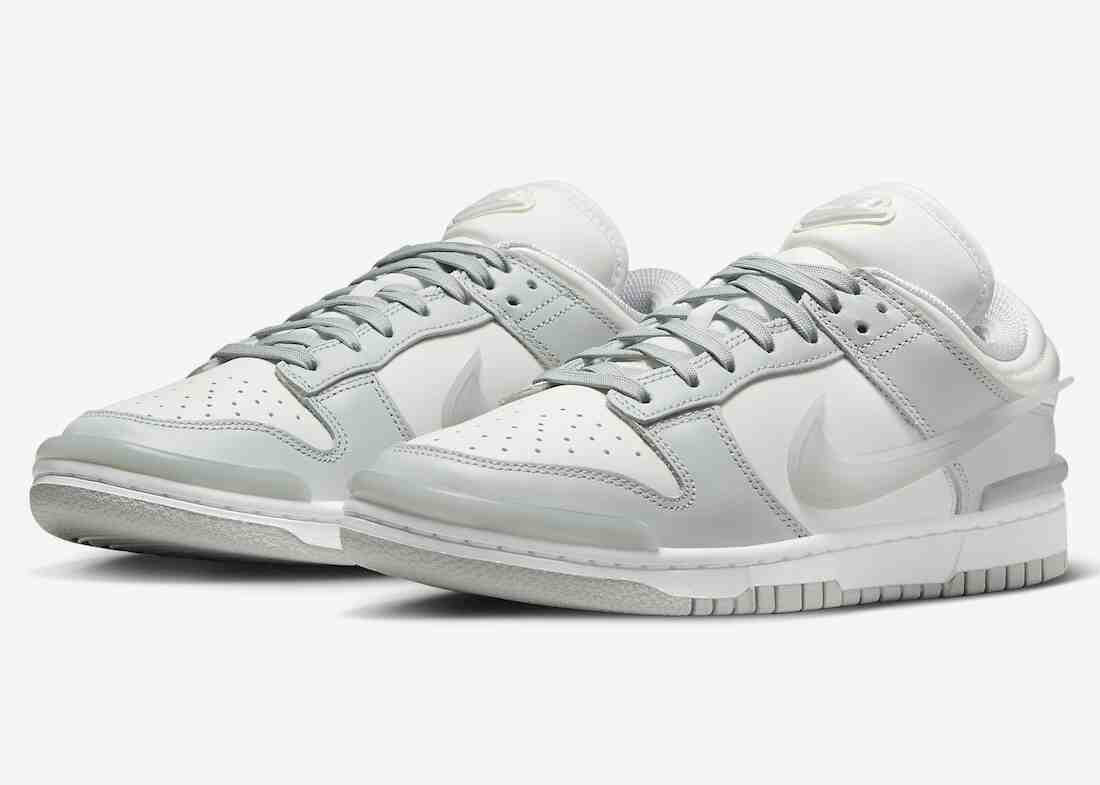 耐克 Dunk Low Twist "淺銀色 "2024 年春季發佈 Nike Dunk Low Twist, Nike Dunk Low, Nike - 耐克 Dunk Low Twist "淺銀色 "2024 年春季發佈