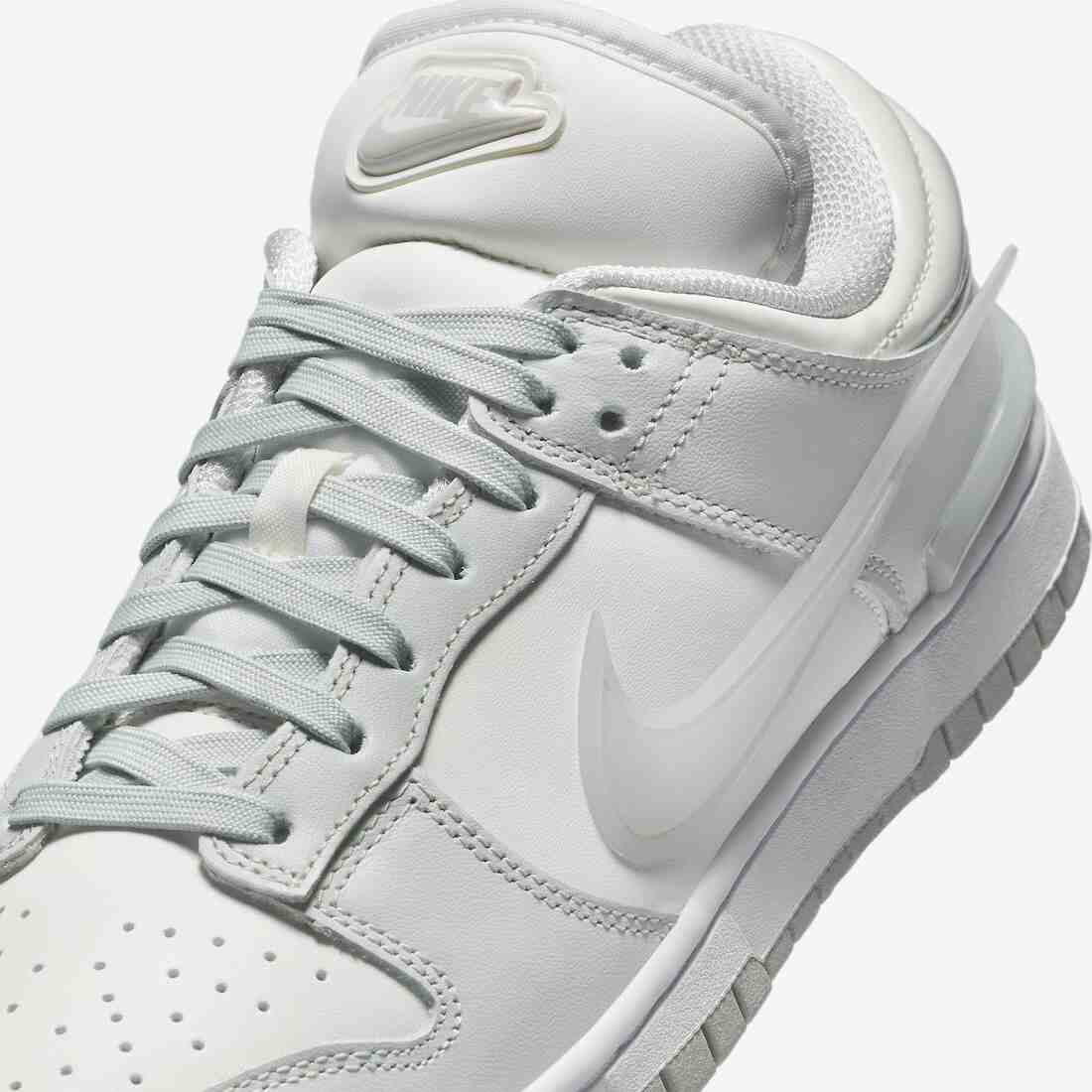 耐克 Dunk Low Twist "淺銀色 "2024 年春季發佈 Nike Dunk Low Twist, Nike Dunk Low, Nike - 耐克 Dunk Low Twist "淺銀色 "2024 年春季發佈