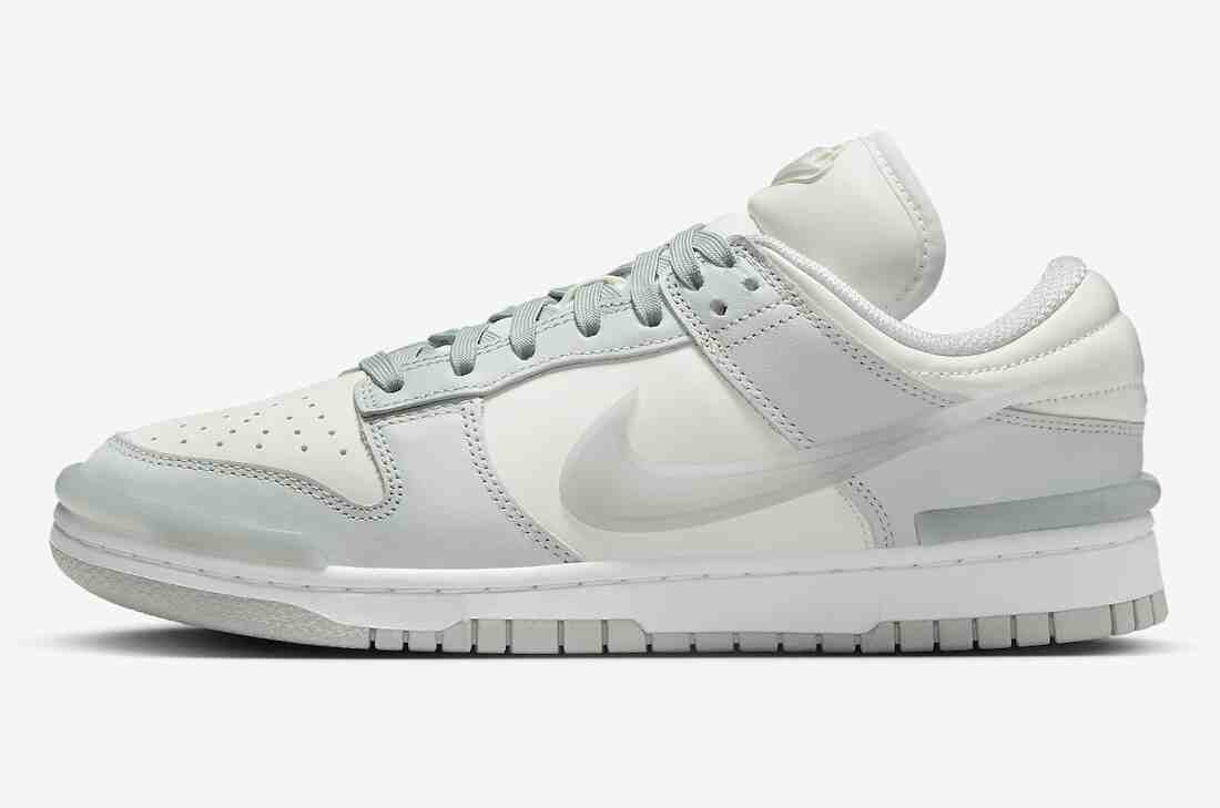 耐克 Dunk Low Twist "淺銀色 "2024 年春季發佈 Nike Dunk Low Twist, Nike Dunk Low, Nike - 耐克 Dunk Low Twist "淺銀色 "2024 年春季發佈