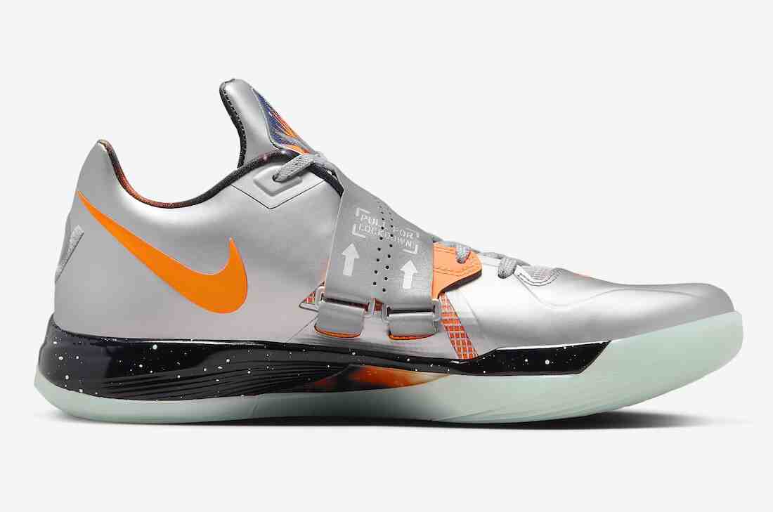 Nike KD IV, Nike KD 4 Galaxy, Nike - 耐克 KD 4 "銀河 "於 2024 年 2 月回歸