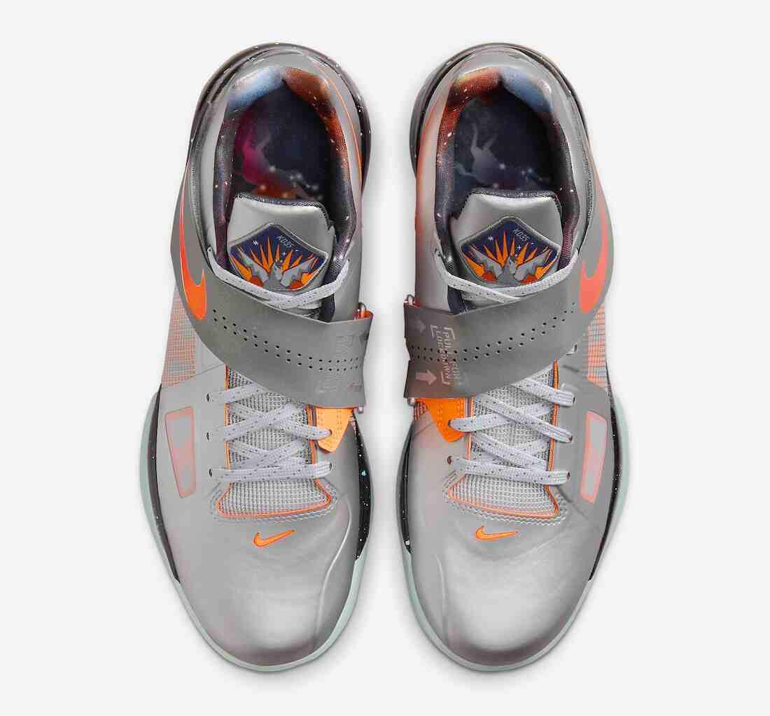 Nike KD IV, Nike KD 4 Galaxy, Nike - 耐克 KD 4 "銀河 "於 2024 年 2 月回歸