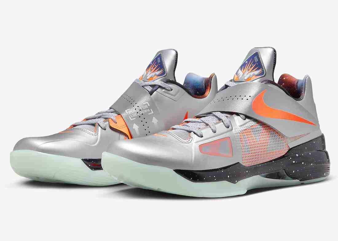 Nike KD IV, Nike KD 4 Galaxy, Nike - 耐克 KD 4 "銀河 "於 2024 年 2 月回歸