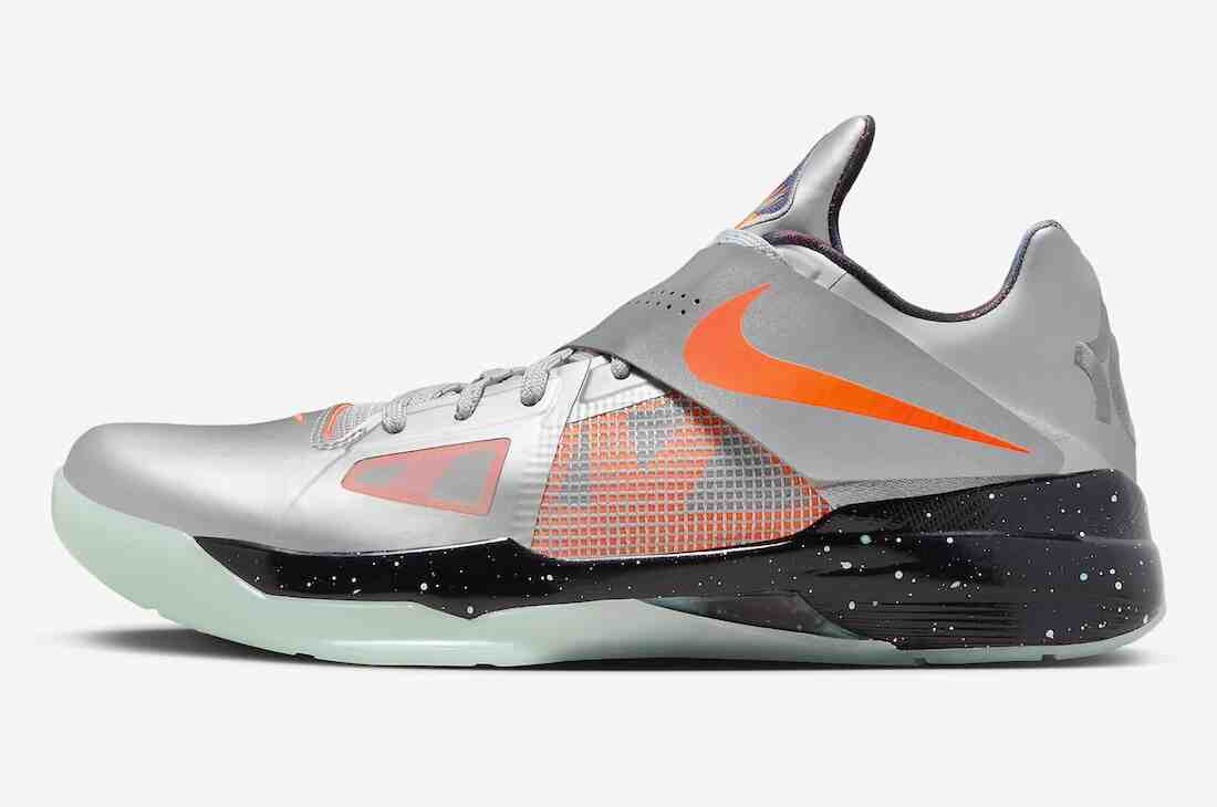 Nike KD IV, Nike KD 4 Galaxy, Nike - 耐克 KD 4 "銀河 "於 2024 年 2 月回歸