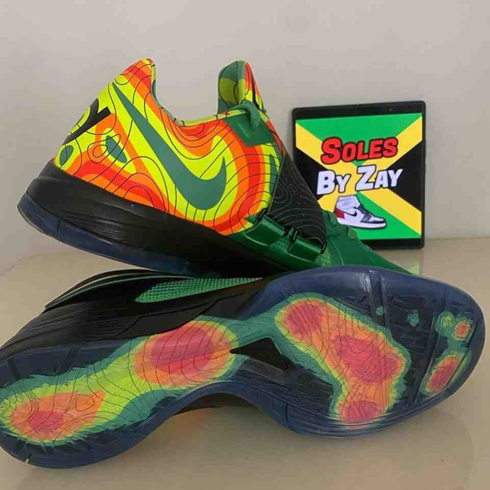 Nike KD IV, Nike KD 4 Weatherman, Nike - 耐克 KD 4 "天氣預報員 "2024 年夏季回歸