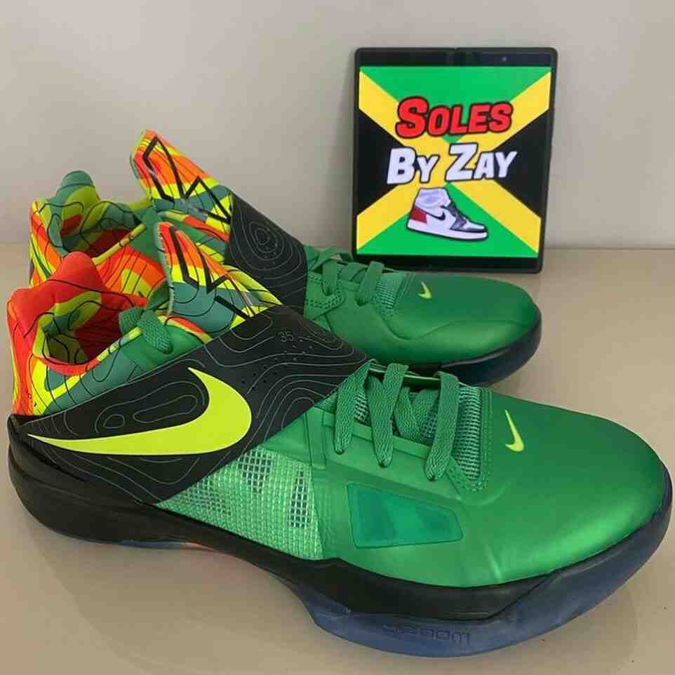 Nike KD IV, Nike KD 4 Weatherman, Nike - 耐克 KD 4 "天氣預報員 "2024 年夏季回歸