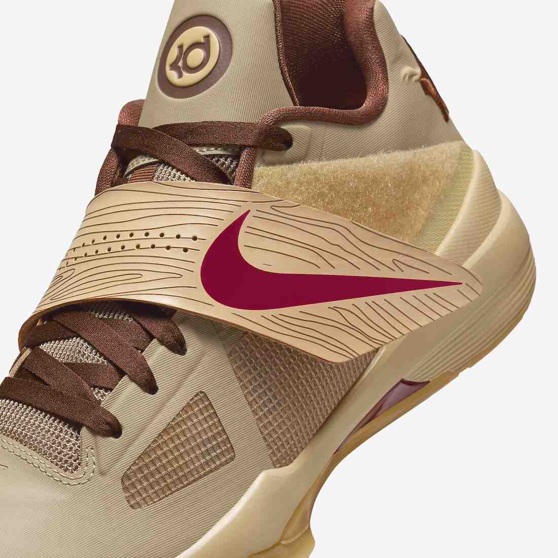 Nike KD IV, Nike - 耐克 KD 4 "龍年 2.0 "於 2024 年 2 月發佈