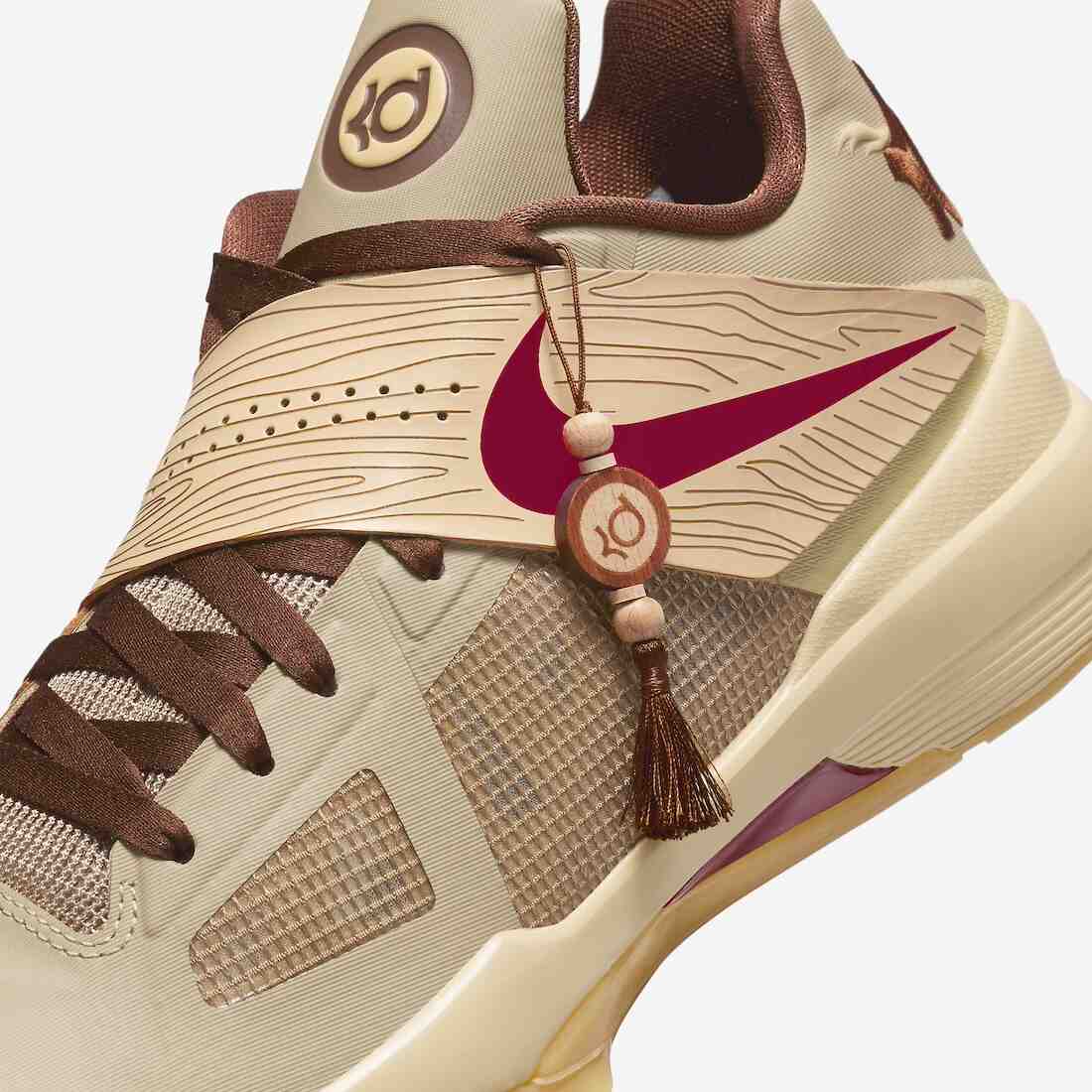 Nike KD IV, Nike - 耐克 KD 4 "龍年 2.0 "於 2024 年 2 月發佈