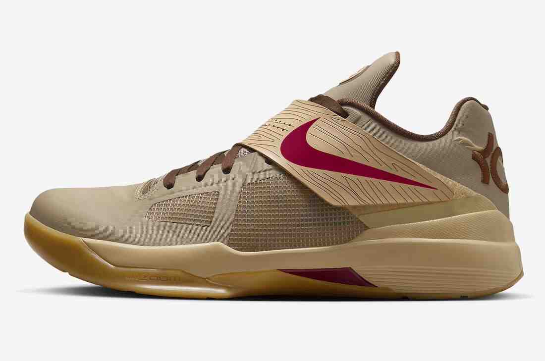 Nike KD IV, Nike - 耐克 KD 4 "龍年 2.0 "於 2024 年 2 月發佈