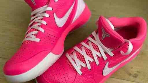 Nike Kobe 4 Protro, Nike Kobe 4, Nike - 凡妮莎-布萊恩特公佈 2024 年情人節耐克科比 4 Protro "粉色 "PE 版本