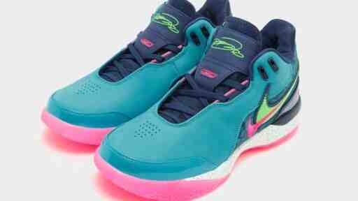 Nike Zoom LeBron NXXT Gen, Nike - 耐克 LeBron NXXT Gen AMPD "南海灘 "2024 年夏季發佈