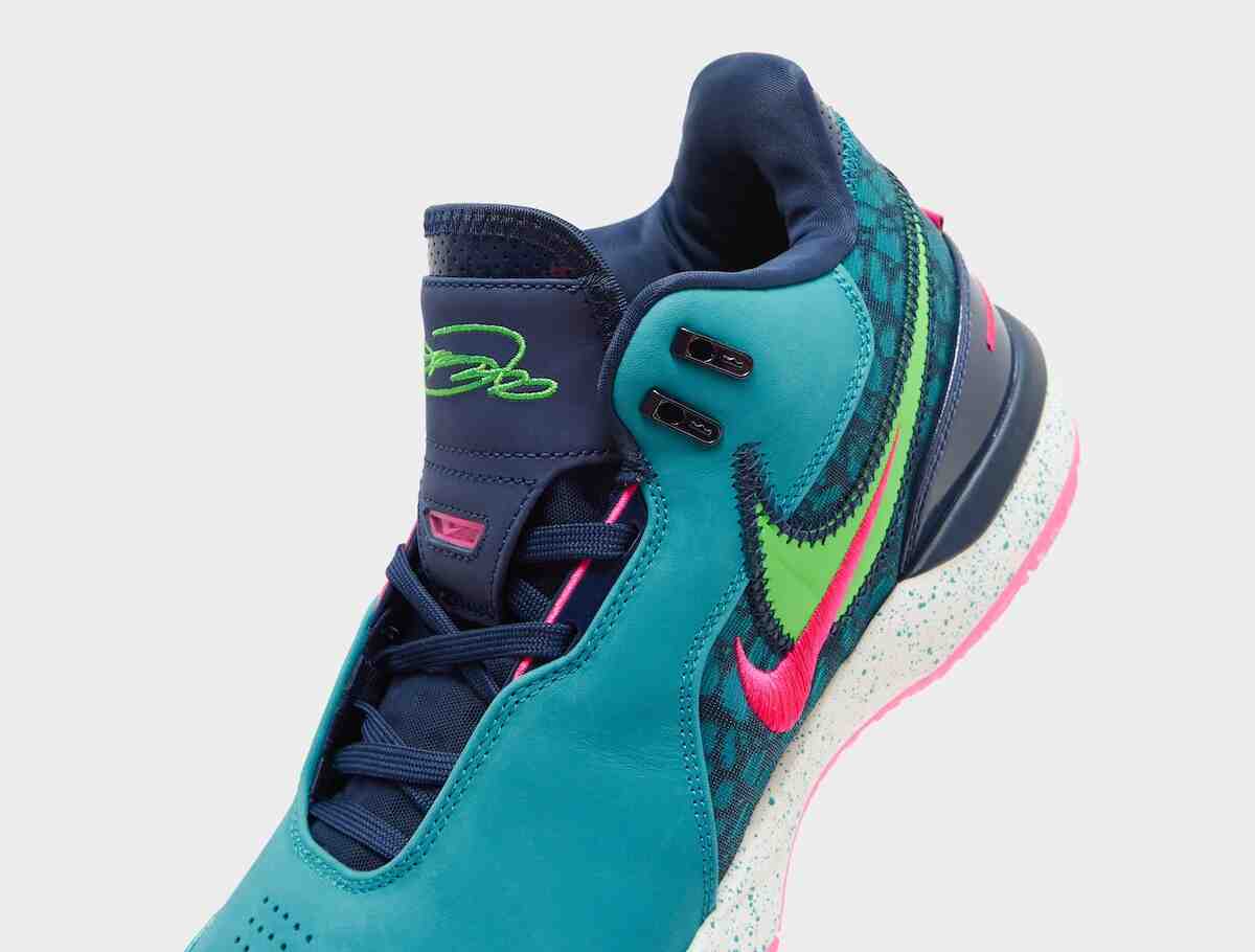 Nike Zoom LeBron NXXT Gen, Nike - 耐克 LeBron NXXT Gen AMPD "南海灘 "2024 年夏季發佈