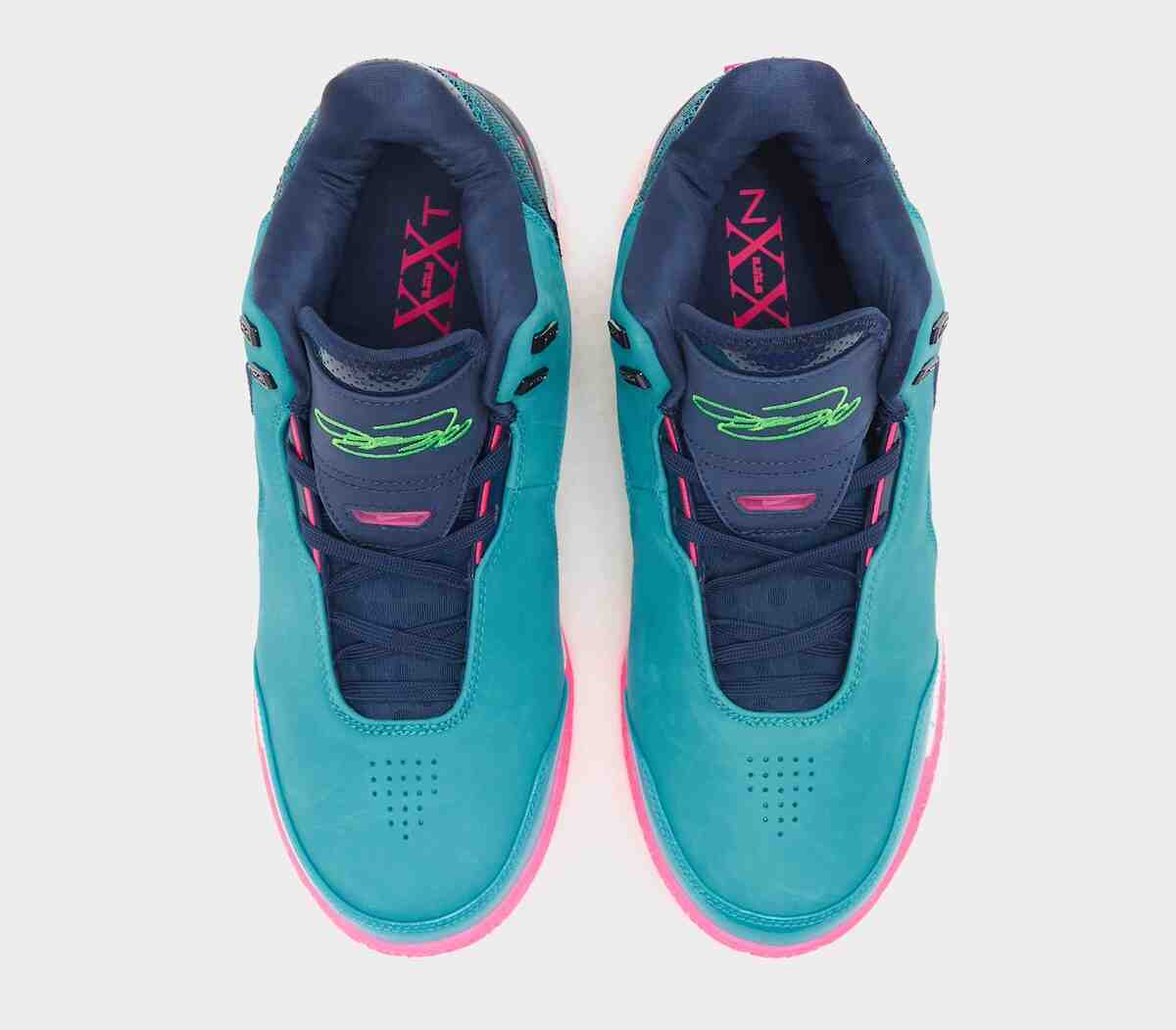 Nike Zoom LeBron NXXT Gen, Nike - 耐克 LeBron NXXT Gen AMPD "南海灘 "2024 年夏季發佈