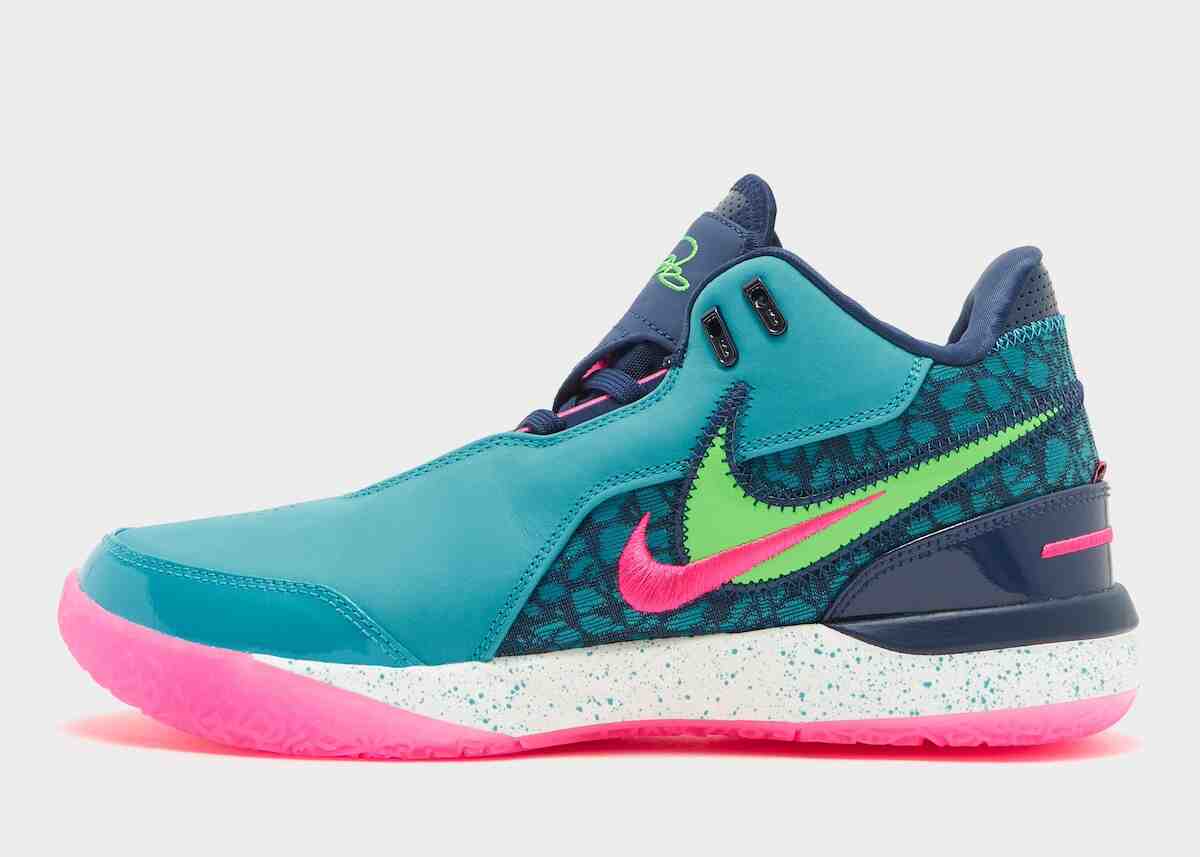 Nike Zoom LeBron NXXT Gen, Nike - 耐克 LeBron NXXT Gen AMPD "南海灘 "2024 年夏季發佈