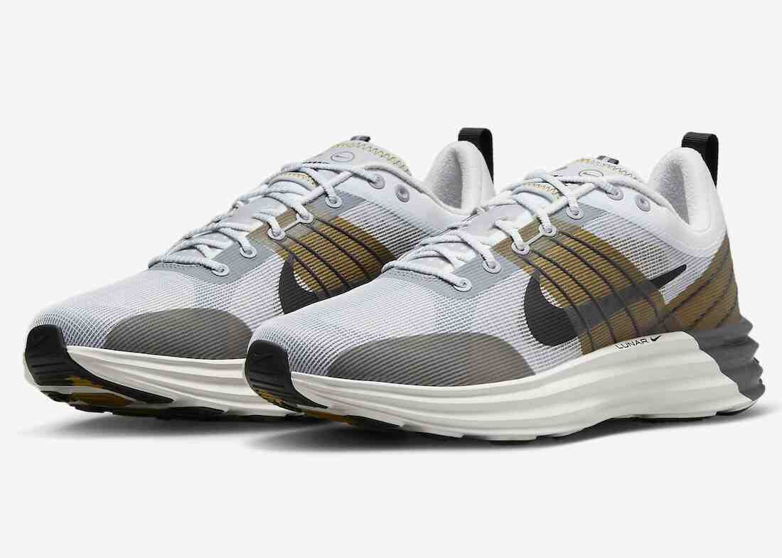 Nike Lunar Roam, Nike - 耐克 Lunar Roam "純鉑金/沙漠苔蘚 "2024 年春季發佈