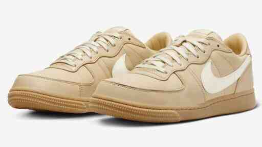 Nike Terminator Low, Nike - 耐克終結者低配版 "芝麻 "於 2024 年 1 月發佈