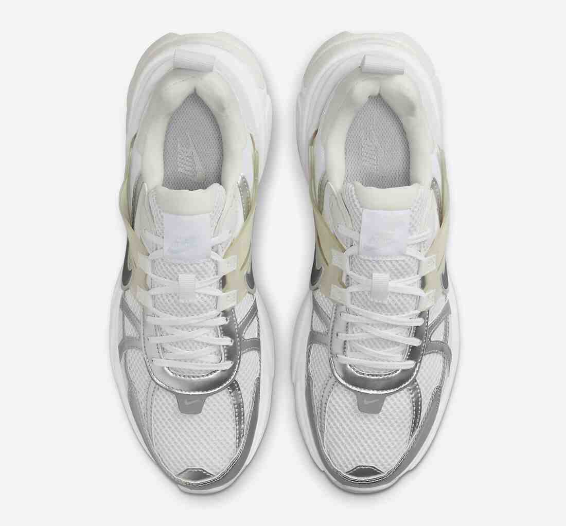 耐克 V2K Run "金屬銀 "2024 年春季發佈 Nike V2K Run, Nike Runtekk, Nike - 耐克 V2K Run "金屬銀 "2024 年春季發佈